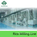 full set of rice milling line